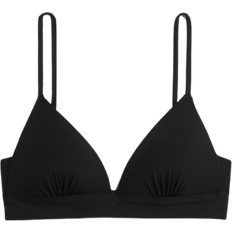 H&M Push-up Triangle Bikini Top - Black