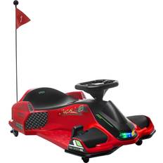Drift go kart Homcom Electric Go Kart 12V Red