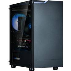 Zalman T4 Plus Tempered Glass Black