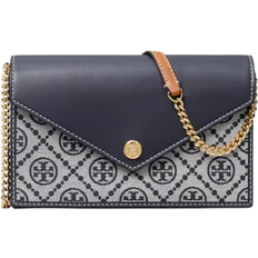 Tory Burch T Monogram Envelope Crossbody - Tory Navy