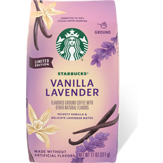 Cold brew starbucks Starbucks Vanilla Lavender Ground Coffee 11oz 1pack