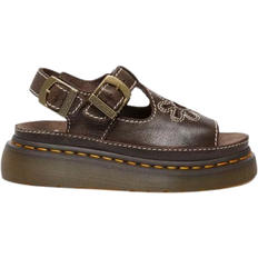 Dr. Martens Brown Sandals Dr. Martens Dunnet Flower - Brown