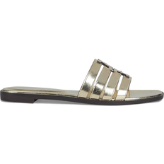 Dam - Guld Slides Tory Burch Slides Ines - Yellow