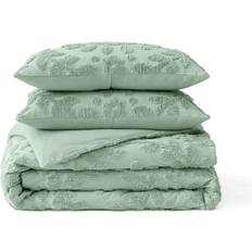 Peri Home Chenille Laurel Bedspread Green (233.7x223.5cm)