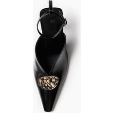 Pumps H&M Pumps Med Metalldetalj - Svart