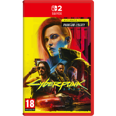 RPG Nintendo Switch Games Nintendo Switch 2 Cyberpunk 2077 Ultimate Edition
