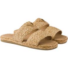 Prada Slides Prada Raffia Slides