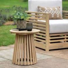 Natural Outdoor Side Tables Gallery Direct Cento - Natural Outdoor Side Table