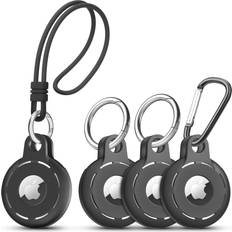 INF Skyddsfodral I Silikon För Apple AirTag Tracker 4-pack