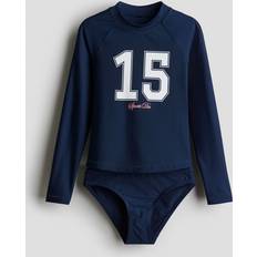 Girls UV Sets Children's Clothing H&M Bedrucktes Badeset - Blau