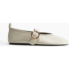 H&M Mary Jane Ballerinasko - Beige