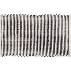 Dunelm Flat Weave Monochrome Bath