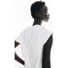 H&M T-shirt I Bomull - Vit