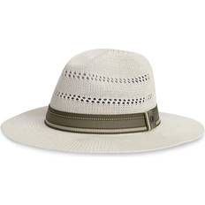 Barbour Herr Hattar Barbour Whitfield Fedora Hat - Vit
