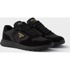 Prax 2.0 Re-Nylon And Suede Sneakers
