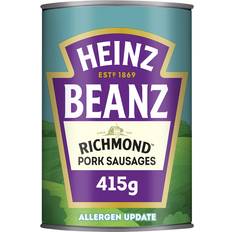Heinz Beanz with Richmond Pork Sausages 415g