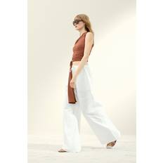 H&M Asymmetrisk Omlottopp - Orange