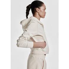 H&M Rosa Ytterkläder H&M Dam Träningsmunkjacka - Blekrosa