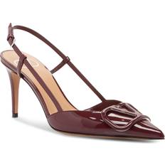 Red Heels & Pumps Valentino Garavani Women's Pointed Slingback Pumps