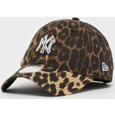 Leopard - Women Accessories New Era Womens NY Yankees 9twenty Outline Logo Cap - Black