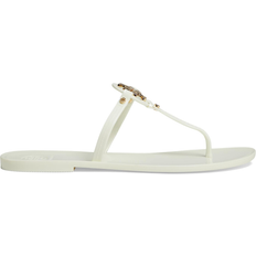 Vattentäta Sandaler Tory Burch Mini Miller Flat Thong 51148678 - Vit