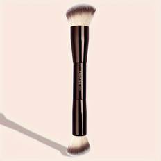 Temu Maange Angled Double-ended Foundation Brush - Dual-headed