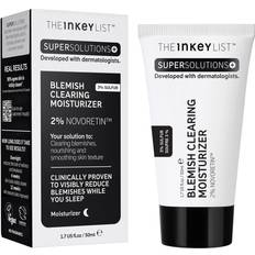 The Inkey List Ansiktskrämer The Inkey List Blemish Clearing Moisturizer 2% Novoretin Vit