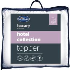 Silentnight Hotel Collection Topper - Kingsize Mattress Cover White