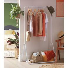 Habitat Clothing Storage Habitat Arnie Rail White Clothes Rack