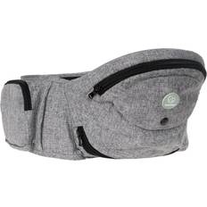 DreamBaby Up And Go Hip Seat Carrier 5m+ 3.5-18kg Grey