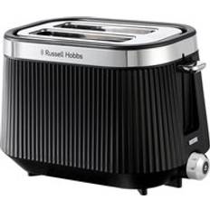 Russell Hobbs Toasters on sale Russell Hobbs Bronte Matte Black 2 Slice Toaster