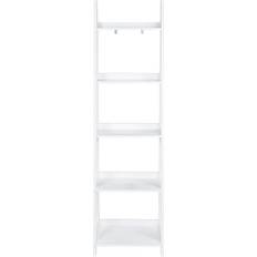 Dunelm Nautical White Ladder Step Shelf 150cm