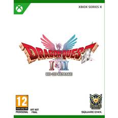 Xbox Series X Games Dragon Quest I & II HD-2D Remake Xbox Series X