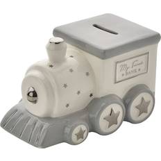 Juliana Bambino Train Shaped Ceramic Money Box