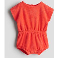 Playsuits H&M Baby Red Terry Romper Suit - Red