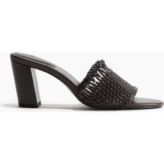 H&M Flätade Sandaletter - Mörkbrun