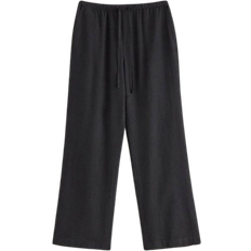Lindex Bella Straight Trousers - Black