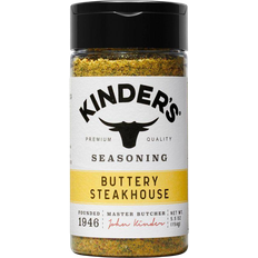 Spices & Herbs Kinder Buttery Steakhouse Rub Seasoning 5.5oz 1pack
