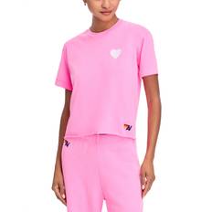 Aviator Nation Embroidered Heart Tee - Exclusive
