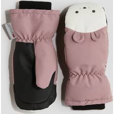 H&M Girls Water-repellent Mittens - Pink