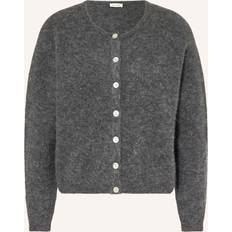 American Vintage Vitow Crewneck Cardigan - Steel Melange