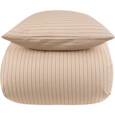 Nordstrand Home Bedding 100% cotton Dynebetræk Beige (220x140cm)