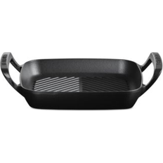 Grilling Pans Le Creuset Outdoor Cast Iron Square Grill 26cm Matte Black