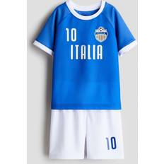 110/116 Övriga sets H&M Fotbollsset - Blå/Italia