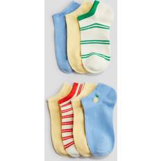 Yellow Underwear H&M 7-Pack Trainer Socks - Yellow