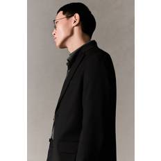 H&M Kavajer H&M Enkelknäppt Kavaj Regular Fit - Svart