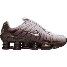 Nike shox tl 40 Nike Shox TL Trainers - Baroque Brown Metallic Silver