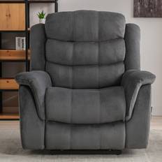 Massage Chairs Bestier 40.15 W Oversize Microfiber Power Lift Recliner