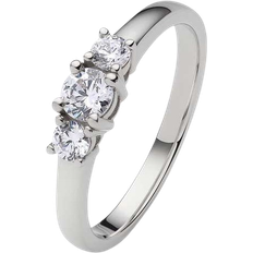 Bartoli Ring 0.45ct - White Gold/Diamonds