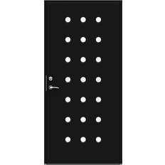 Swedoor Domino Advance Line Ytterdörr Klarglas S 9000-N H (100x210cm)